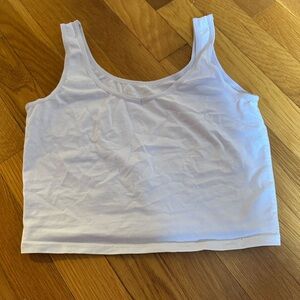 White Women's crop top - xs fit